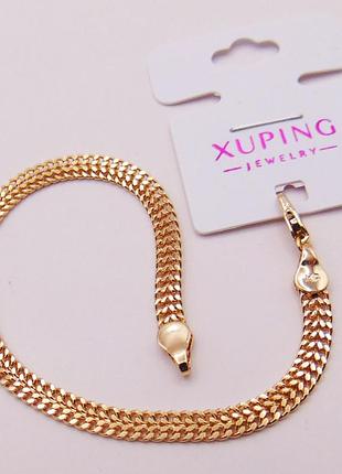 Браслет із медичного сплаву 18,5 см xuping 3480