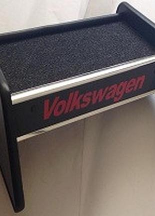 Столик на торпеду vw lt-35 с логотипом