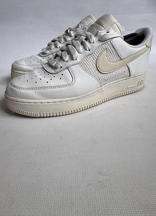 Шкіряні кросівки nike air force