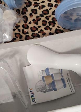 Ручной молокоотсос philips avent прокат продажа 7