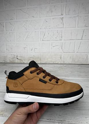 Крутые демисезонные ботинки timberland унисекс