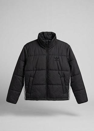 Куртка чоловіча adidas чорна, розмір xl