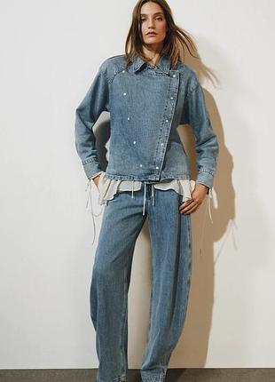 Куртка жіноча джинсова zara new
