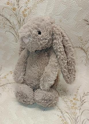 Jellycat зайчик мягкая игрушка jelly cat