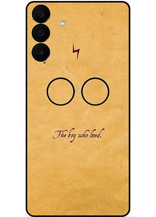 Чохол силіконовий бампер для samsung a27 з малюнком гаррі поттер harry potter окуляри