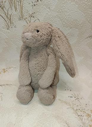 Jellycat зайчик м'яка іграшка jelly cat