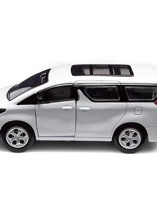 Автомодель - toyota alphard (белый) 4