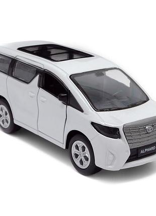 Автомодель - toyota alphard (белый) 9
