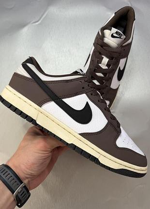 Кросівки nike dank low next nature brown