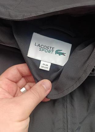 Ветровка-анорак lacoste sport 3