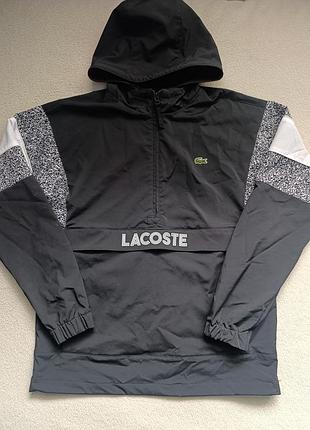 Вітровка-анорак lacoste sport