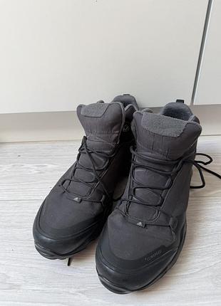 Черевики чоловічі adidas зимові чорні