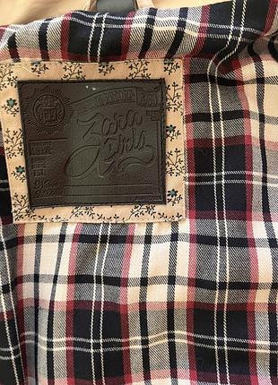 Плащ жіночий zara бежевий 3