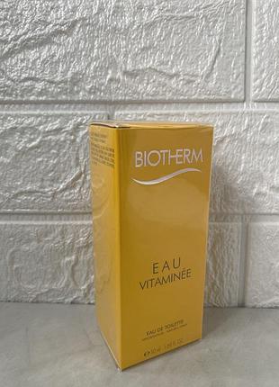 Eau vitaminee 50 мл туалетна вода для жінок, спрей