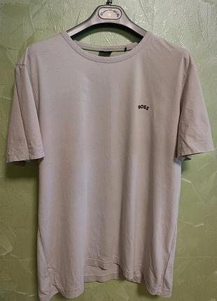 Оригінальна футболка boss (tee curved) — розмір xl