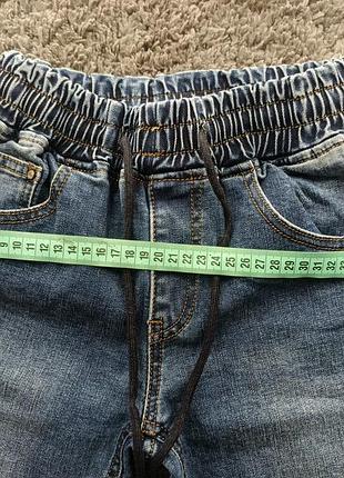 Джинсы на мальчика (146) 5
