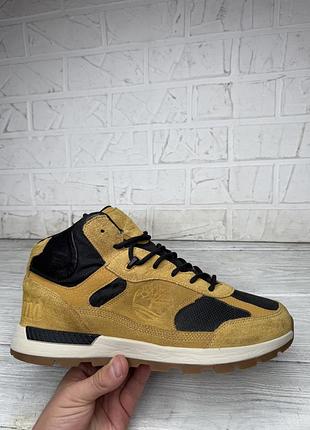 Крутые мужские ботинки timberland field trekker mid hiker