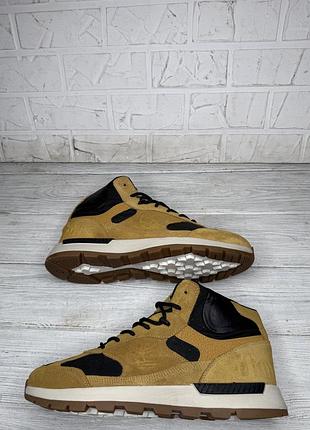 Крутые мужские ботинки timberland field trekker mid hiker 3