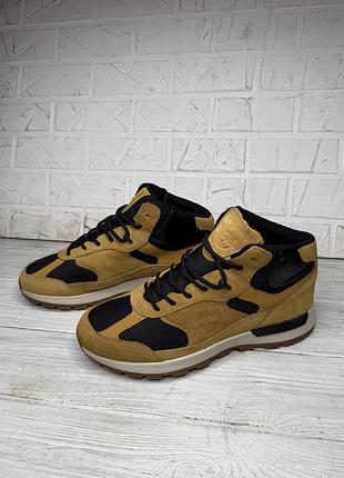 Крутые мужские ботинки timberland field trekker mid hiker 7