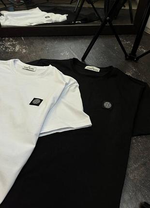 Футболки stone island patch program 5
