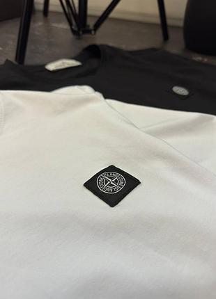 Футболки stone island patch program 3