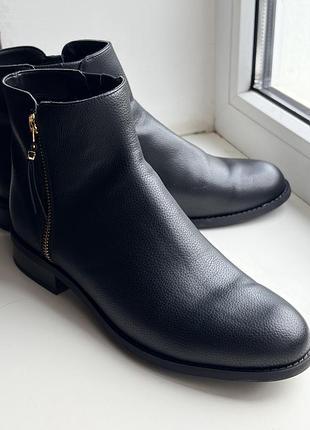 Жіночі черевики michael kors чорні, розмір 9m (наш 39)