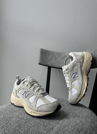 Світлі осінні кросівки кеди взуття new balance 878