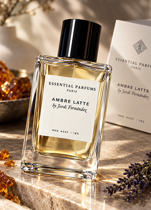 Тестери essential parfums ambre latte тестер 100 мл