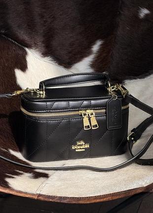 Сумка coach rainer crossbody bag 18 with quilting