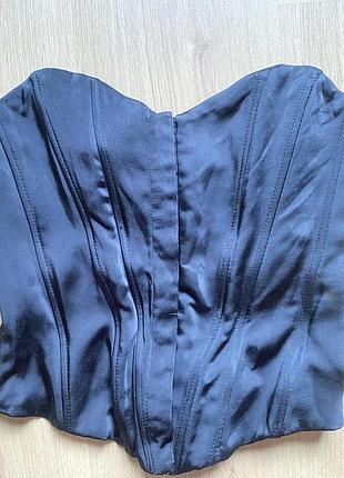 Корсет на гачках розмір xs zara