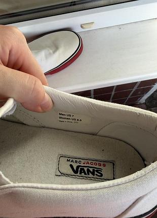 Кеди vans marc jacob’s 8