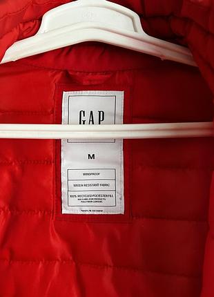 Куртка чоловіча gap червона розмір м 3