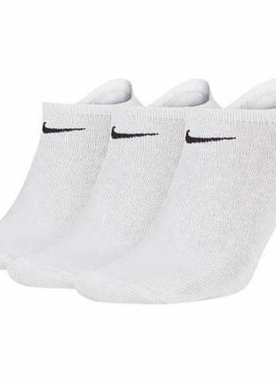 Шкарпетки nike u ltwt ns 3pr-value 108 sx2554-101