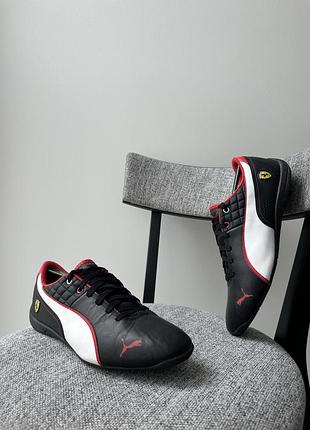 Чоловічі класичні кросівки кеди взуття puma ferrari