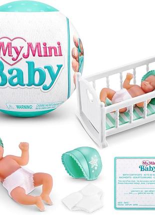 5 surprise my mini baby surprise series 1 шар сюрприз с младенцем zuru