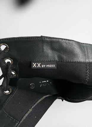 Черные замшевые ботильоны mexx 5