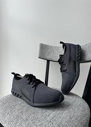 Чоловічі великі літні темні кросівки кеди взуття спортивні puma