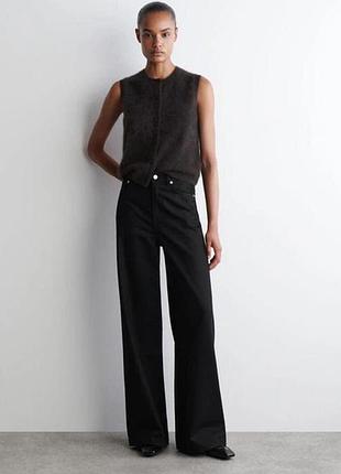 Женские широкие джинсы cos dial wide-leg jeans