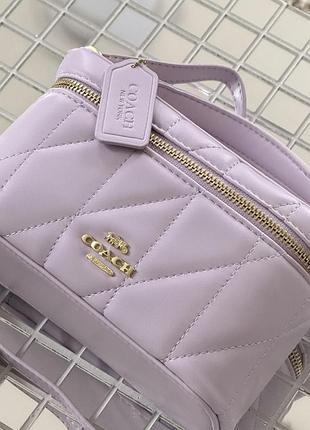 Сумка coach rainer crossbody bag 18 with quilting