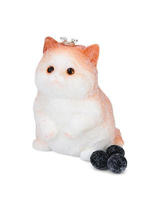 Детская антистресс-игрушка "кошечка" ms 4764(orange-1) размер 9 см