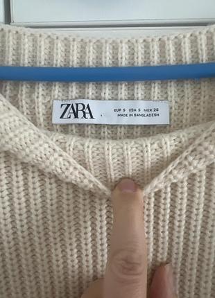 Свитер zara s/m 3