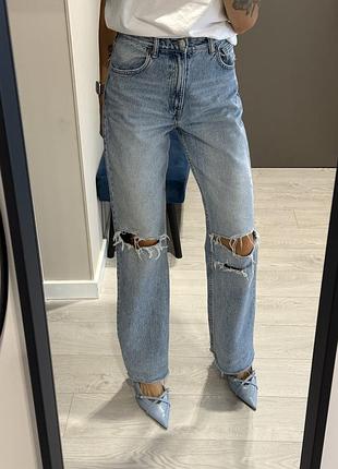 Джинси zara