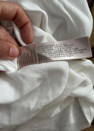 Блуза massimo dutti m 5