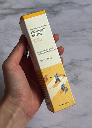 Round lab vita niacinamide dark spot cream - осветляющий крем с витамином c и ниацинамидом 50мл