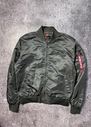 Оригінальний бомбер alpha industries ma-1 vf monogram