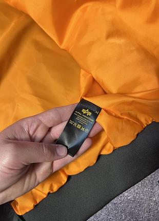 Оригінальний бомбер alpha industries ma-1 vf monogram 8