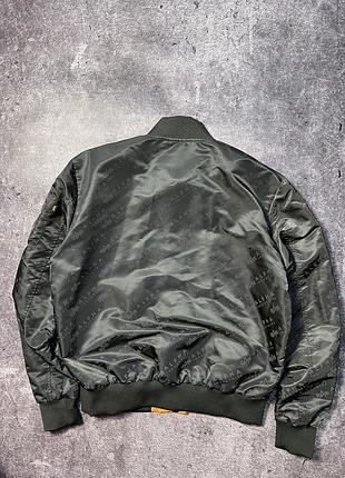 Оригінальний бомбер alpha industries ma-1 vf monogram 6