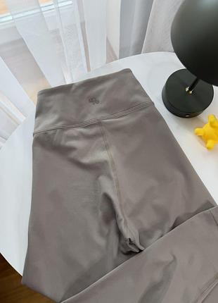 Бежеві спортивні лосини h&m move 10