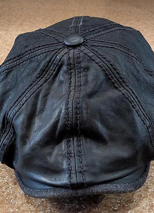 Шкіряна кепка stetson- 8 panel cap