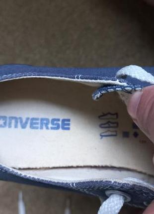 Кеди converse all star р. 40. оригінал 9